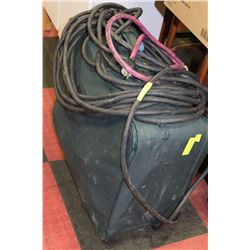 LARGE SUITCASE FILLED WITH TOOLS