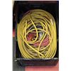 Image 1 : BOX OF AIR HOSE & POWER CORDS