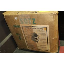 SOTZ DOUBLE BARREL WOOD STOVE KIT -