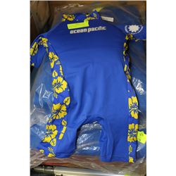 INFANT FLOATATION SUITS SIZE SMALL 27-40LB