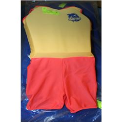 INFANT FLOATATION SUITS SIZE SMALL 27-40LB