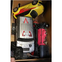 BOX OF ASST VEHICLES