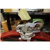 Image 1 : SUPERIOR SLIDING COMPOUND MITRE SAW