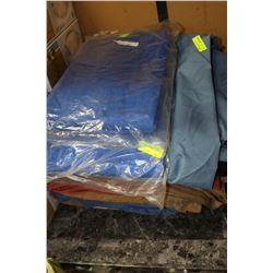 LARGE STACK OF PAINTERS DROP SHEETS