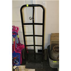 BLACK 2 WHEEL DOLLY