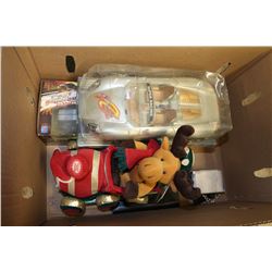 BOX OF ASSORTED ITEMS