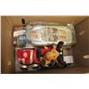 Image 1 : BOX OF ASSORTED ITEMS