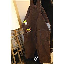 CARHARRT 44 X 30 BIB OVERALLS