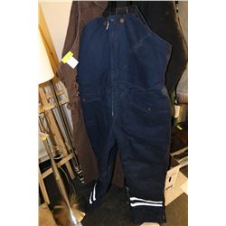 WORK HORSE SIZE XL WINTER OVERALLS