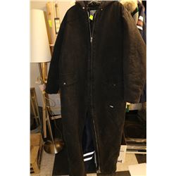WORK HORSE SIZE XL WINTER COVERALLS