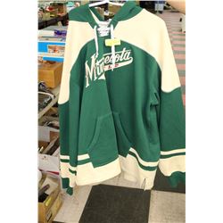 REEBOK SIZE 3XL MINNESOTA WILD HOODIE