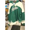 Image 1 : REEBOK SIZE 3XL MINNESOTA WILD HOODIE