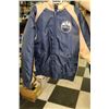 Image 1 : OILERS SIZE L WINTER JACKET