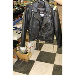 LAURENCE ROY SIZE S LEATHER JACKET