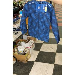 XMNT SIZE L BLUE WINTER JACKET