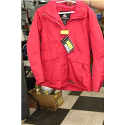 OUTERWEAR JACKET PINK SIZE S