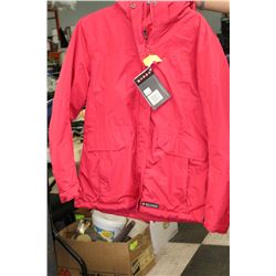 OUTERWEAR JACKET PINK SIZE M