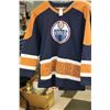 Image 1 : OILERS JERSEY - SIZE M 10-12