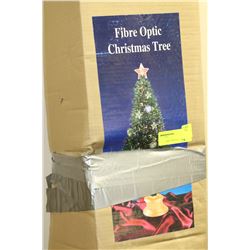 84" FIBREOPTIC CHRISTMAS TREE