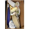 Image 1 : BOX OF KITCHENWARE