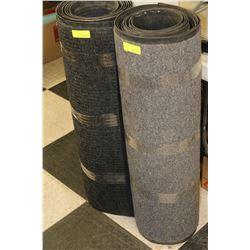 USED COMMERCIAL CARPET RUNNER X2