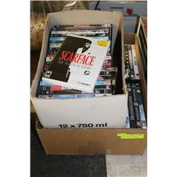 GIANT COLLECTION OF DVDs