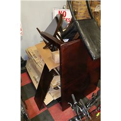 PALLET OF TABLES NEED WORK OR HARDWARE