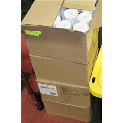 BOX OF 48 ROLLS OF TILL PAPER X4