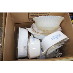 ESTATE BOX OF CORNINGWARE BAKEWARE