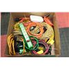 Image 1 : FLAT OF ASSORTED EXTENSION CORDS & POWER BARS
