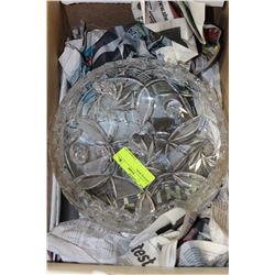CRYSTAL BOWL