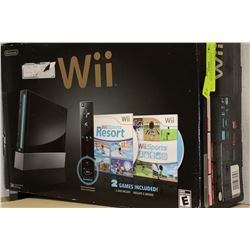 Wii GAMING SYSTEM IN BOX