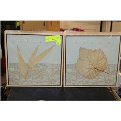 PAIR OF SHOWHOME PICTURES