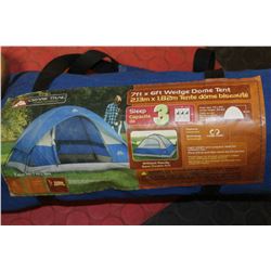 SMALL 3 MAN DOME TENT