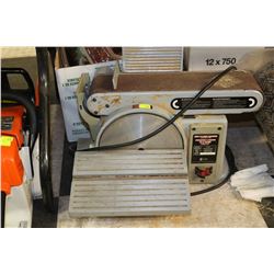 BELT & DISC SANDER