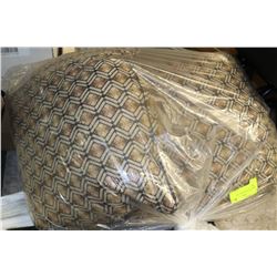 THREE SHOWHOME PILLOWS