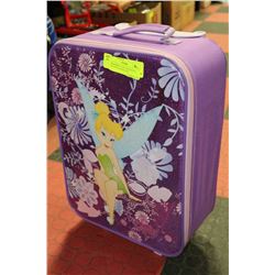 TINKERBELL SUITCASE WITH 2 SETS OF PYJAMAS