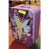 Image 1 : TINKERBELL SUITCASE WITH 2 SETS OF PYJAMAS