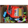 Image 1 : BOX OF CHILDRENS TOYS