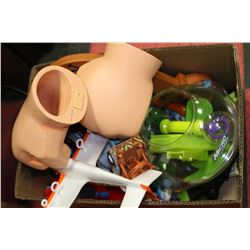 BOX OF CHILDRENS TOYS