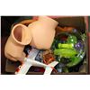 Image 1 : BOX OF CHILDRENS TOYS