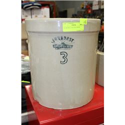 SUNBURST 3 GALLON CROCK