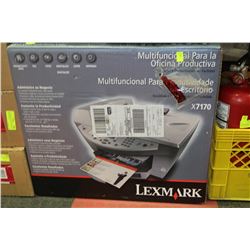 LEXMARK X7170 ALL IN ONE PRINTER