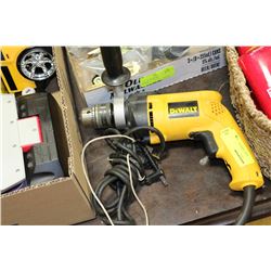 DEWALT DW508S BSR HAMMER DRILL