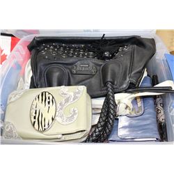 TUB OF LADIES PURSES (3 WALLETS)