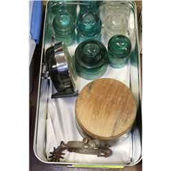 TIN CAN W/VINTAGE BIG BEN WIND UP