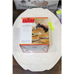 FRENCH CAFE THE COMPLETE CREME BRULEE SET &