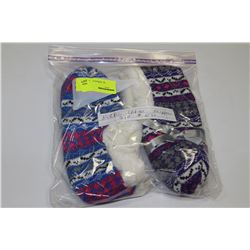 PK OF SLIPPERS AS THEY COME