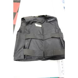 ADJUSTABLE STAB-PROOF SECURITY VEST
