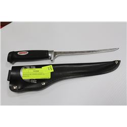 RAPALA SS FISHING KNIFE IN SHEATH